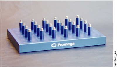 The MagnaBot® 96 Magnetic Separation Device.