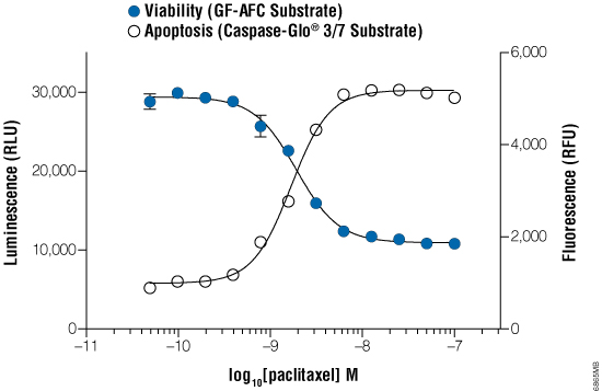 Example ApoLive-Glo™ Assay data.