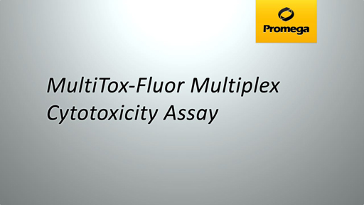 MultiToxFluor Multiplex Cytotoxicity Assay Animation