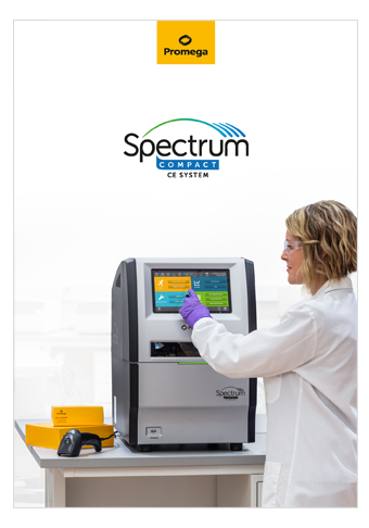 Cover der Spectrum Compact CE System Broschüre