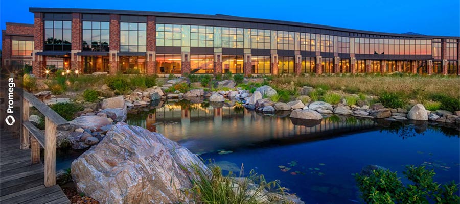 Image Headquater Promega Madison, Wisconsin