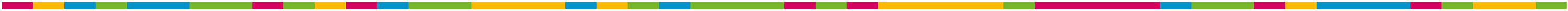 Genomic Essentials Multicolor Divider Line