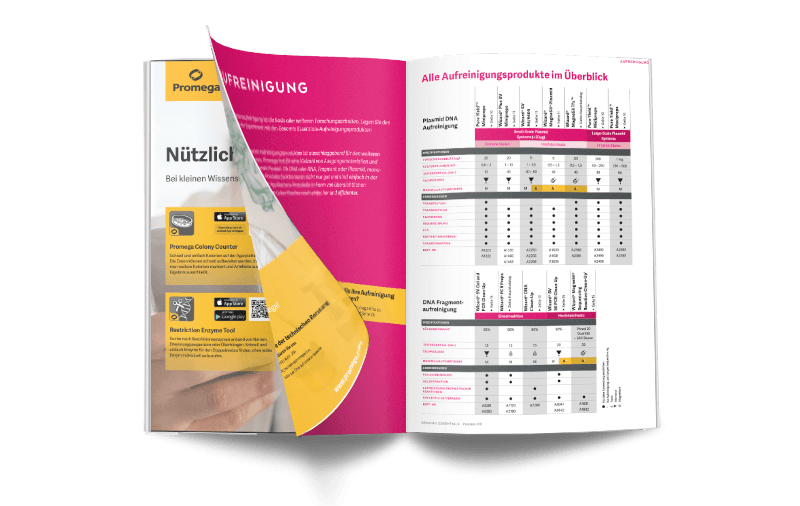 Genomic Essentials Katalog 2018 Image