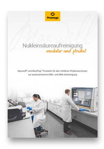 Nukleinsäureaufreinigung modular und flexibel