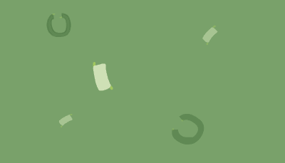 Two open plasmids and three ligation inserts float around the screen