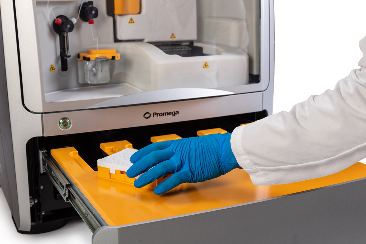 spectrum ce system with open drawer