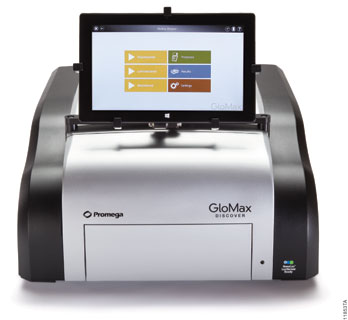 The Promega GloMax Discover System