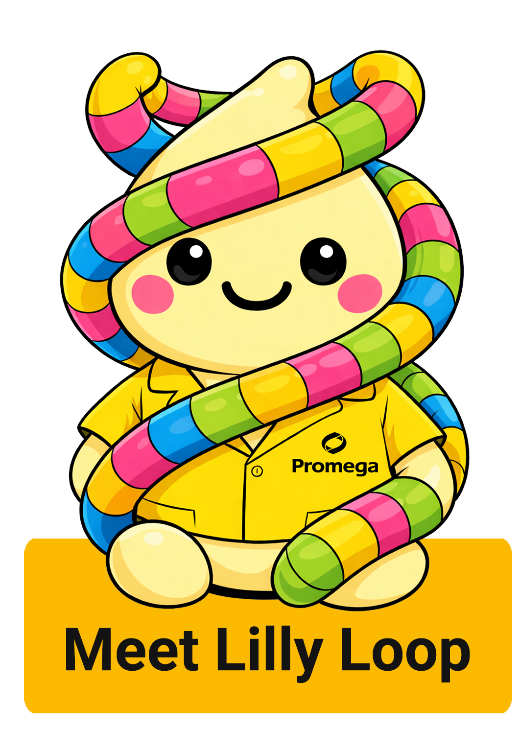 Lilly Loop mascot
