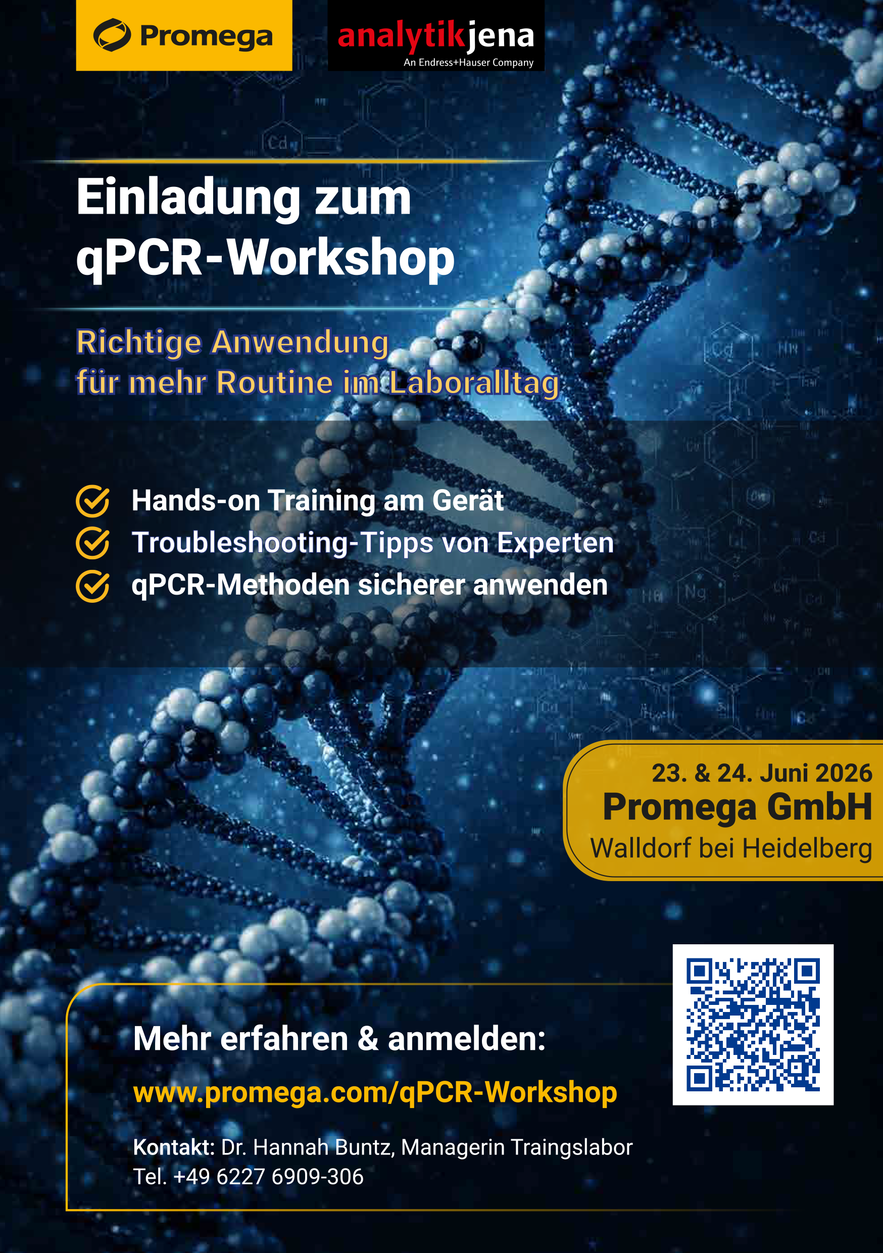 qPCR Workshop Flyer