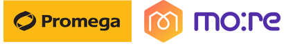 Promega & mo:re Logos